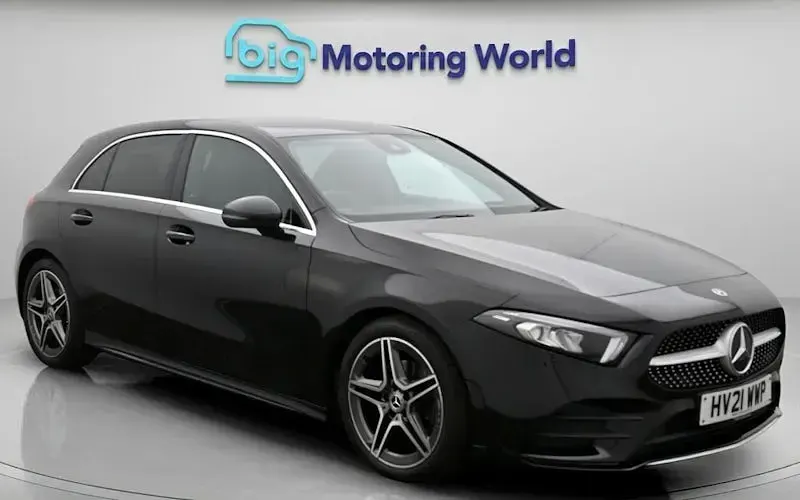 Used Mercedes A200 AMG line 163 HP (119 kW) 2020 Hatchback