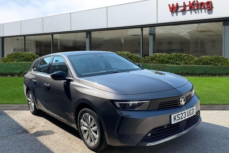 Grey Used 2023 Vauxhall Astra Design Edition Estate | £16,795 (Fair price) - Image 1/3