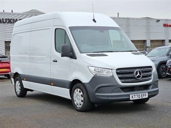 White Used 2021 Mercedes Sprinter Premium Van | £15,501 (Super price) - Image 1/1