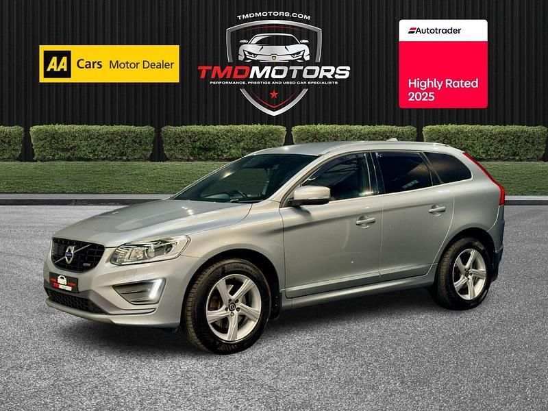 Usado Volvo XC60 R-Design 181 HP (133 kW) 2015 Prateado SUV