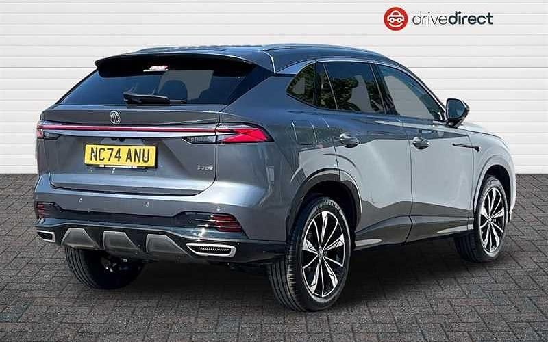 Used MG HS SE 170 HP (125 kW) 2025 Grey SUV