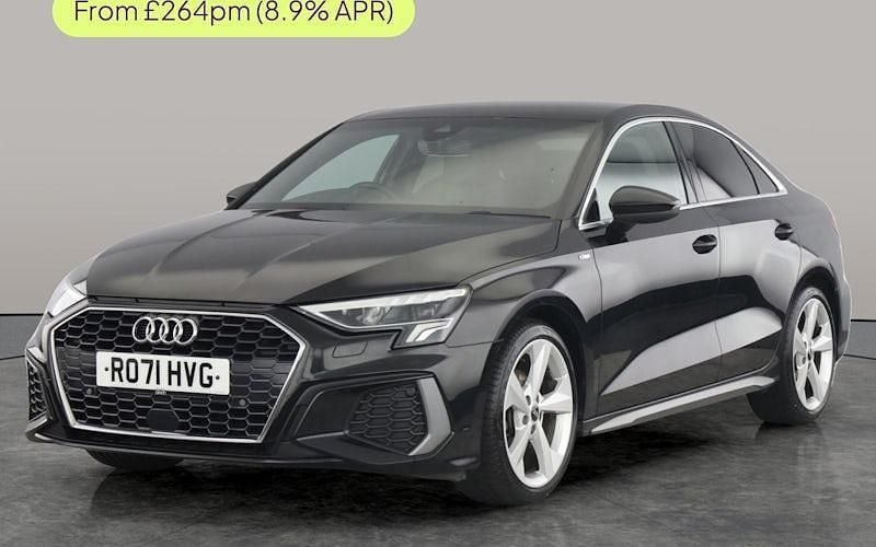 Used Audi A3 S-Line 110 HP (80 kW) 2024 Sedan