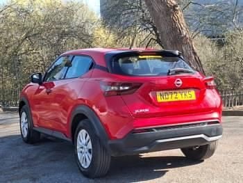 Used Nissan Juke Visia 114 HP (83 kW) 2023 Red SUV