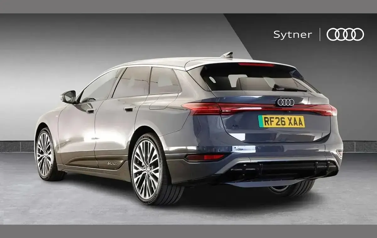 New Audi A6 e-tron S-Line 269 kW (367 HP) 2026 Grey Estate