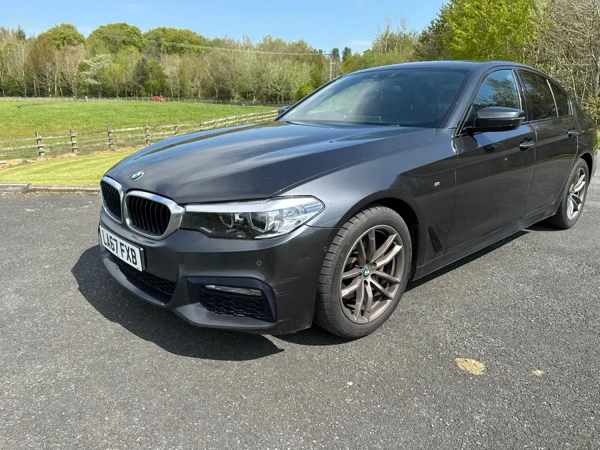 Used BMW 520 M Sport 2018 Grey Sedan