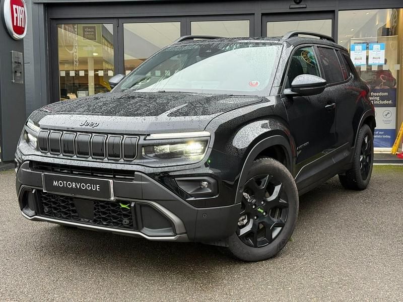 Used Jeep Avenger 2025 Black SUV