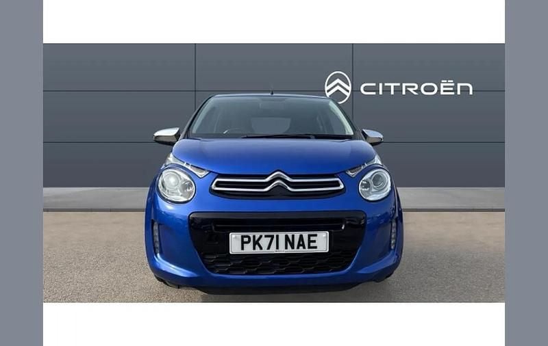 Used Citroën C1 Shine 72 HP (52 kW) 2021 Blue Hatchback