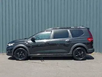 Used Dacia Jogger Extreme 109 HP (80 kW) 2023 Black MPV