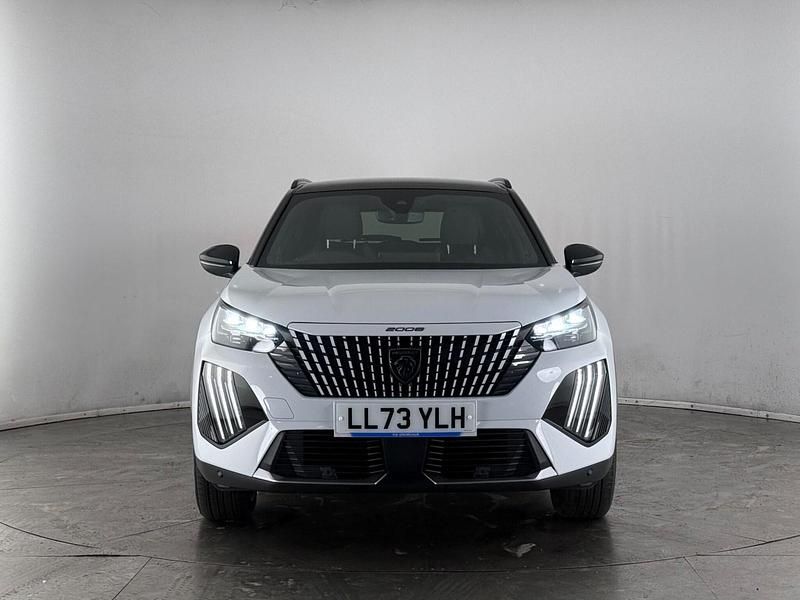 Used Peugeot 2008 GTi 131 HP (96 kW) 2023 White SUV