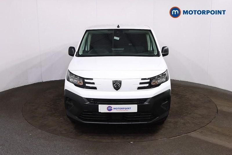 New Peugeot Partner 2025 White MPV