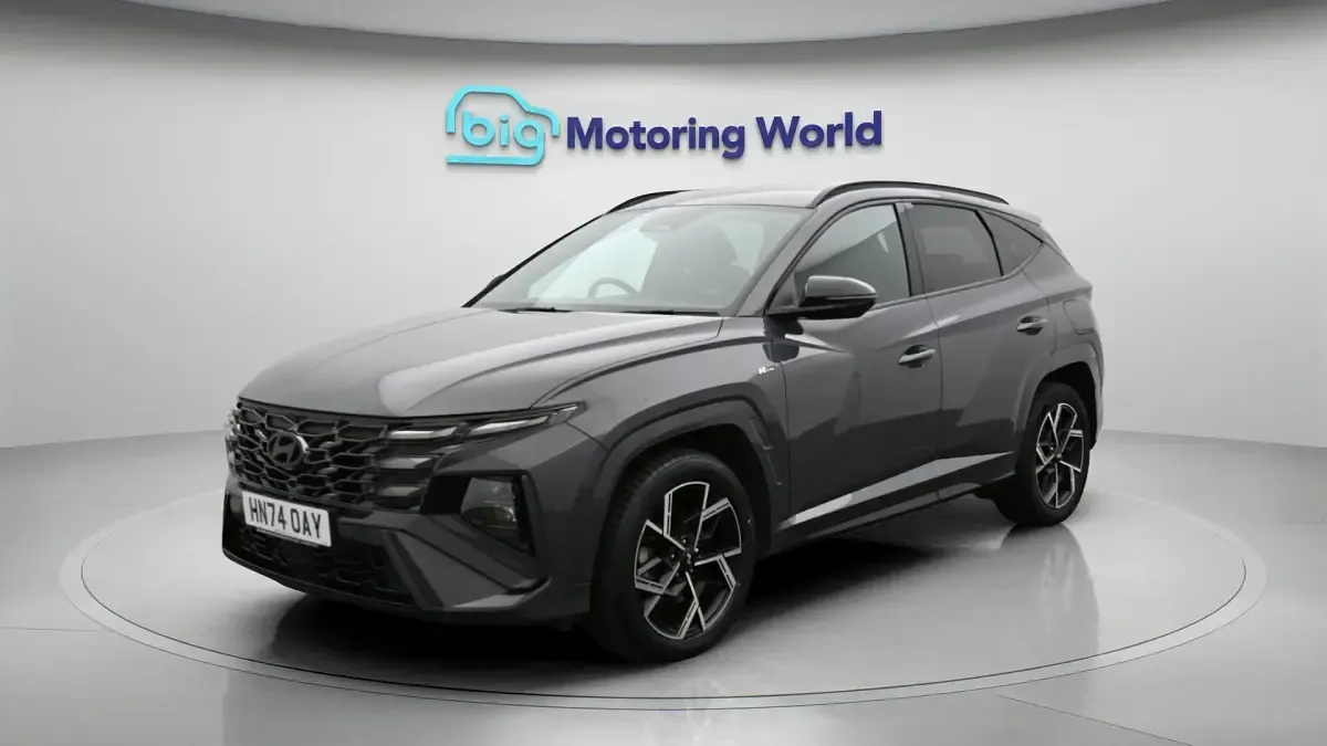Used Hyundai Tucson N Line 160 HP (117 kW) 2024 Grey SUV