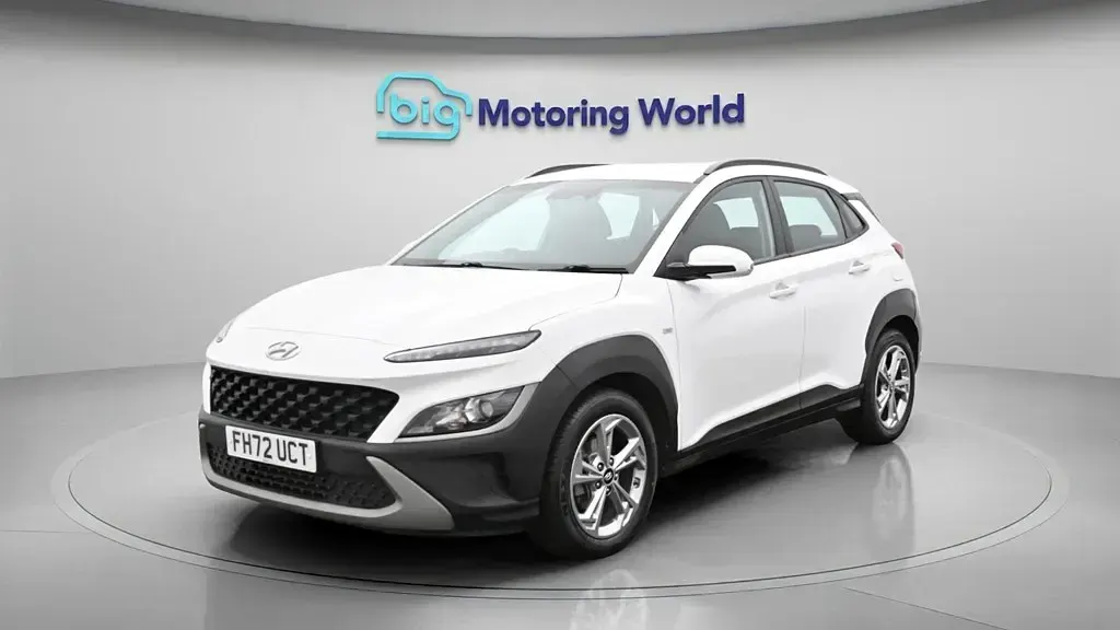 Usado Hyundai Kona SE 120 CV (88 kW) 2023 Blanco SUV