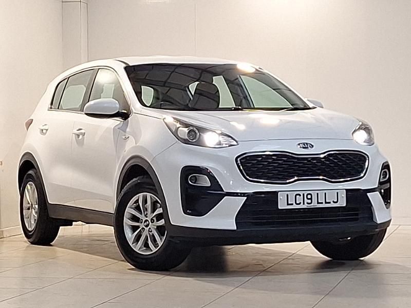 Used Kia Sportage 2019 White SUV