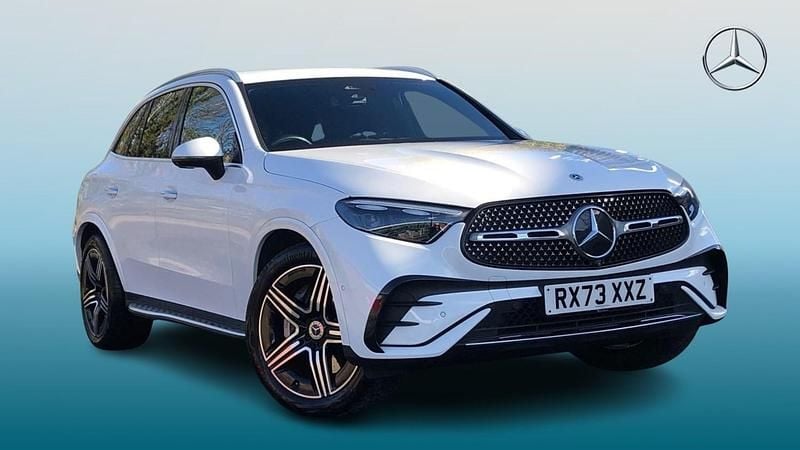 White Used 2023 Mercedes 220 AMG Line Premium Estate | £38,995 - Image 1/4