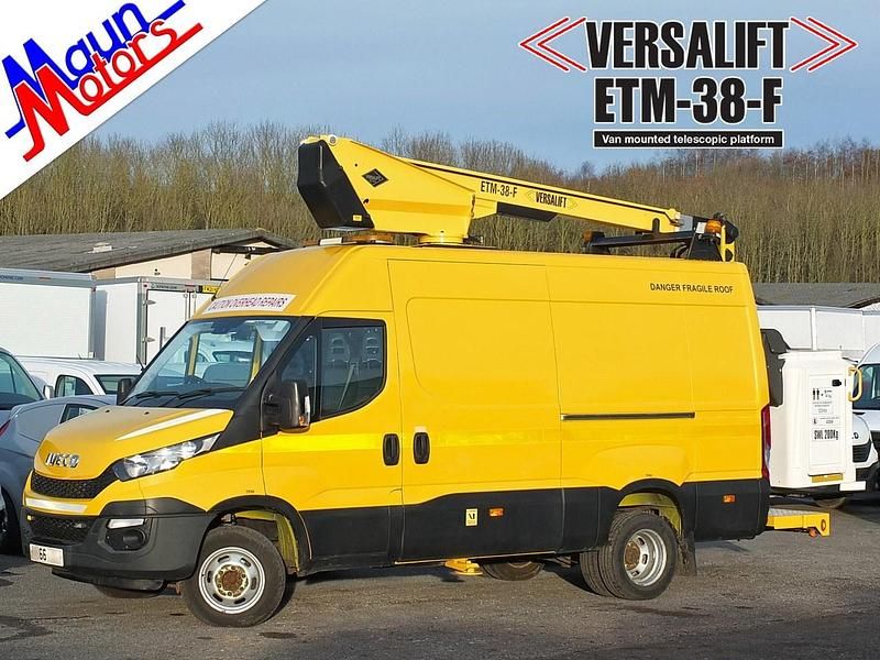 Yellow Used 2016 Iveco Daily Van | £19,995 (Fair price) - Image 1/4