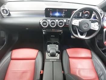 Used Mercedes CLA180 AMG Line Premium Plus 136 HP (100 kW) 2020 Black Sedan