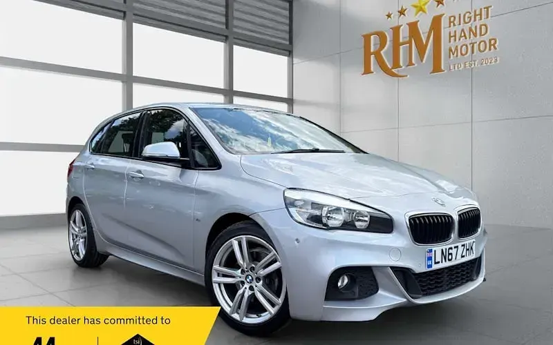 Used BMW 216 Active Tourer M Sport 116 HP (85 kW) 2017 MPV