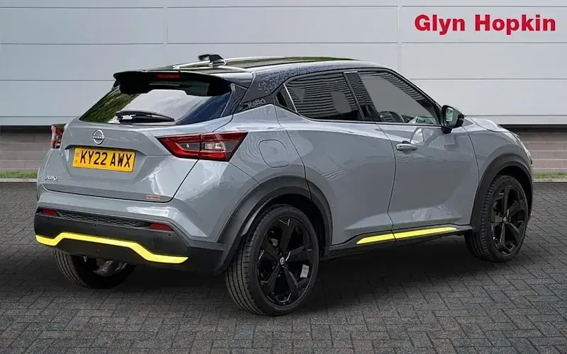 Used Nissan Kiiro 114 HP (83 kW) 2022 Grey Hatchback