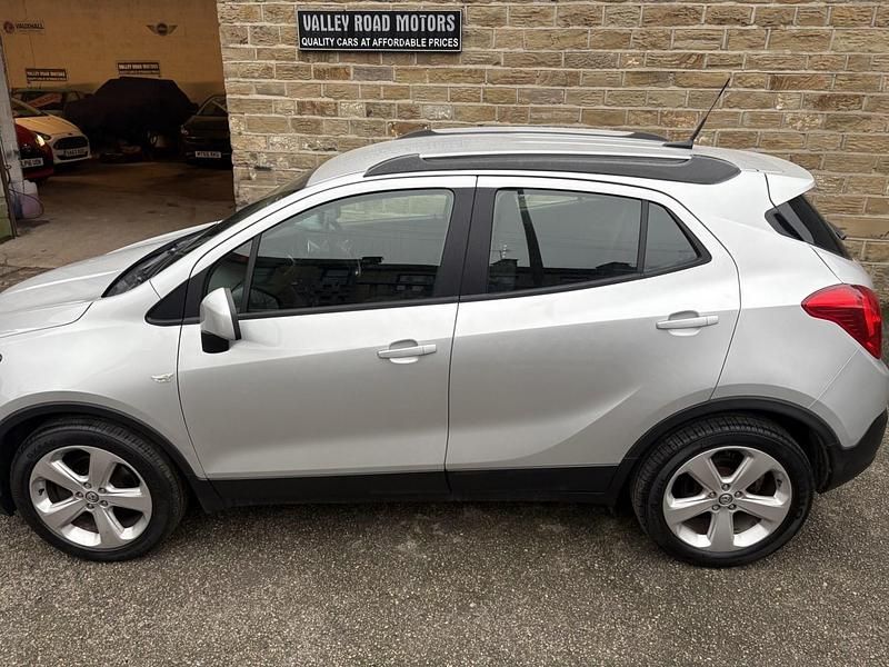 Used Vauxhall Mokka 115 HP (84 kW) 2014 Silver SUV