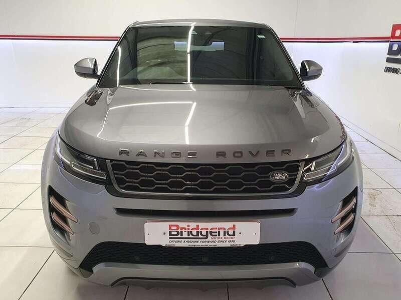 Used Land Rover Range Rover evoque R-Dynamic 2019 Grey SUV