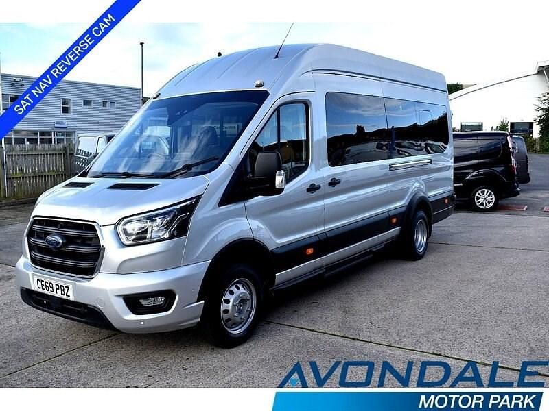 Silver Used 2019 Ford Transit Limited | £17,990 (Super price) - Image 1/4