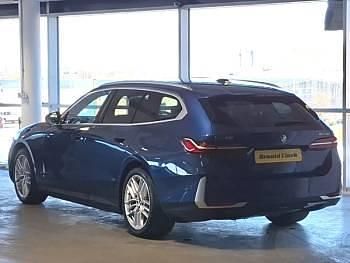 Used BMW i5 Sport Line 250 kW (340 HP) 2025 Blue Estate