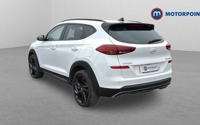 Used Hyundai Tucson N Line 177 HP (130 kW) 2020 White SUV