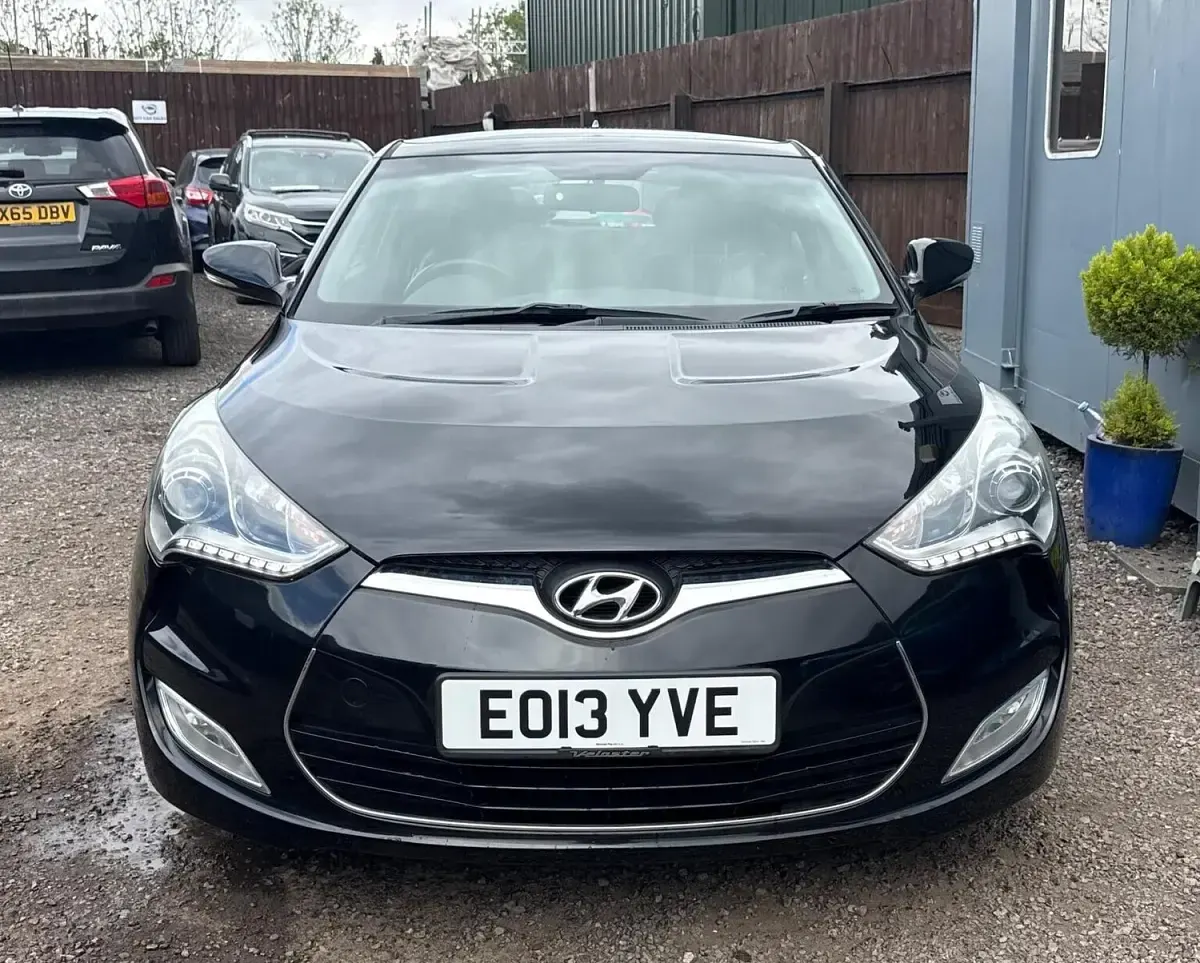 Used Hyundai Veloster Sport 140 HP (102 kW) 2013 Black Hatchback