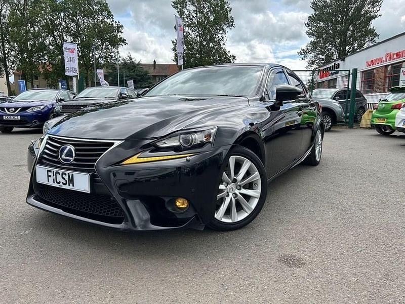 Black Used 2014 Lexus IS300h Executive Line Sedan | £11,990 - Image 1/4