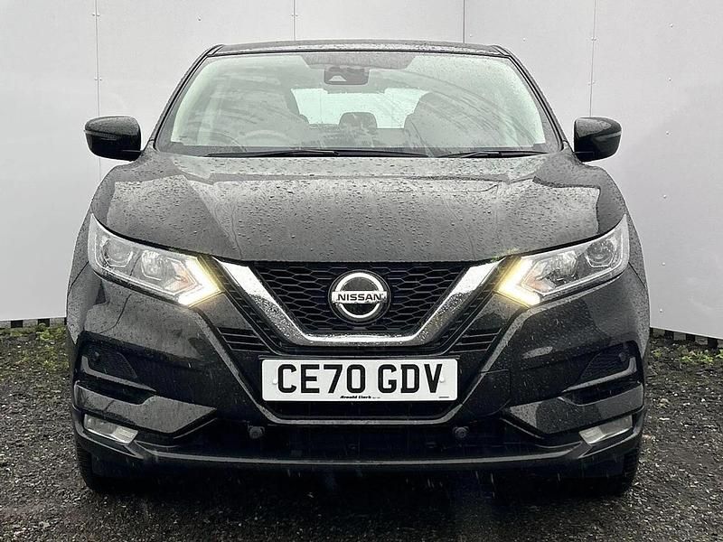 Used Nissan Qashqai Acenta Premium 160 HP (117 kW) 2020 Black SUV
