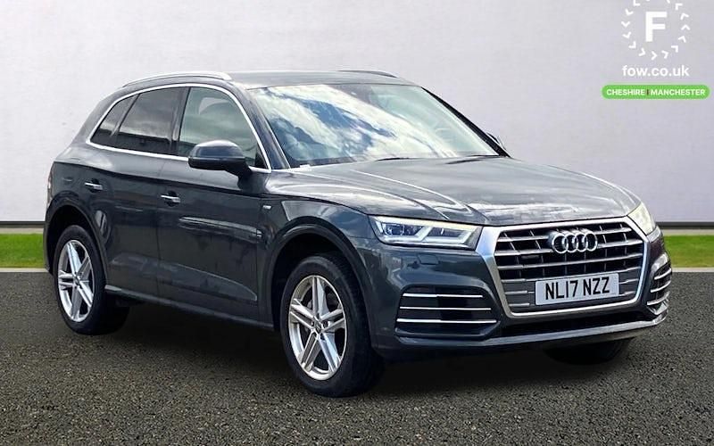 Used Audi Q5 S-Line 190 HP (139 kW) 2017 Grey SUV
