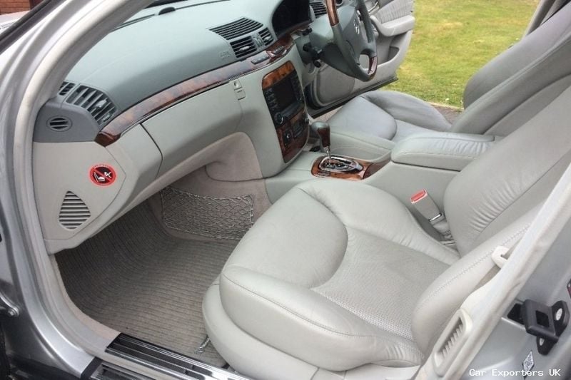 Used Mercedes S320 204 HP (150 kW) 2005 Sedan