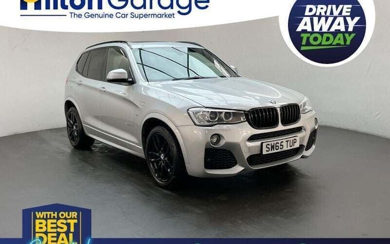 Used 2017 BMW X3 M Sport SUV | £15,800 (Good price) - Image 1/4