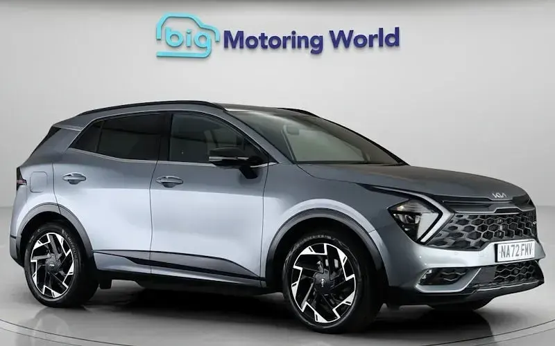 Used Kia Sportage GT-Line 265 HP (194 kW) 2022 SUV