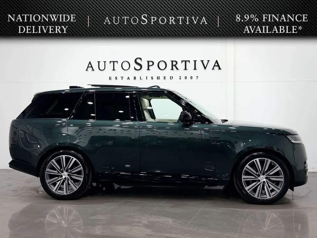 Used Land Rover Range Rover Autobiography 2024 Green SUV