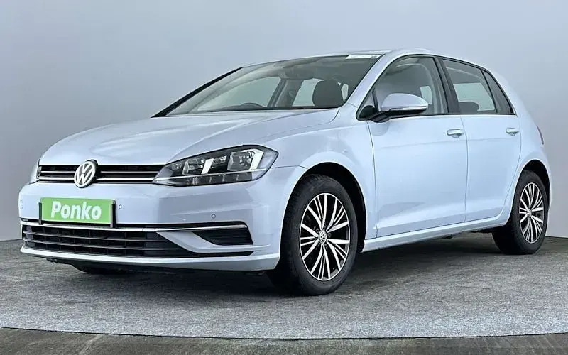 Used VW Golf VII SE 116 HP (85 kW) 2018 Silver Hatchback