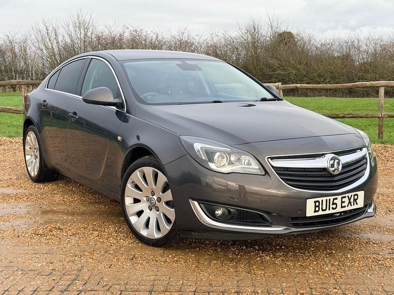 Grey Used 2015 Vauxhall Insignia Elite Hatchback | £4,495 - Image 1/4