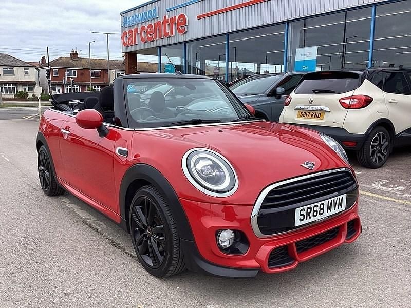 Used Mini Cooper Cabriolet Sport 2018 Red Cabriolet