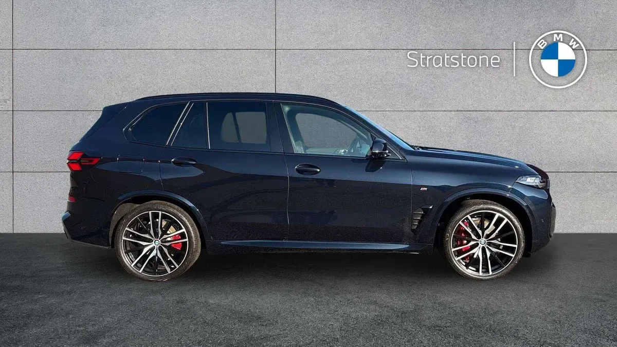 Used BMW X5 M Sport 482 HP (354 kW) 2026 Black SUV