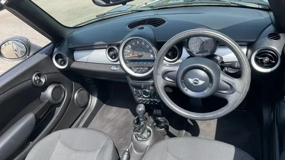 Used Mini Cooper 120 HP (88 kW) 2014 Grey Hatchback