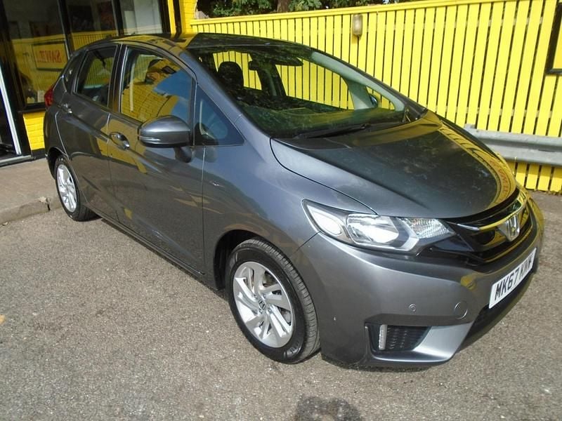 Grey Used 2017 Honda Jazz SE Hatchback | £9,995 (Fair price) - Image 1/4