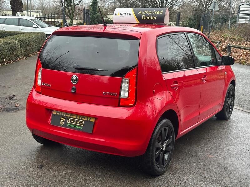 Used Skoda Citigo 2016 Red Hatchback