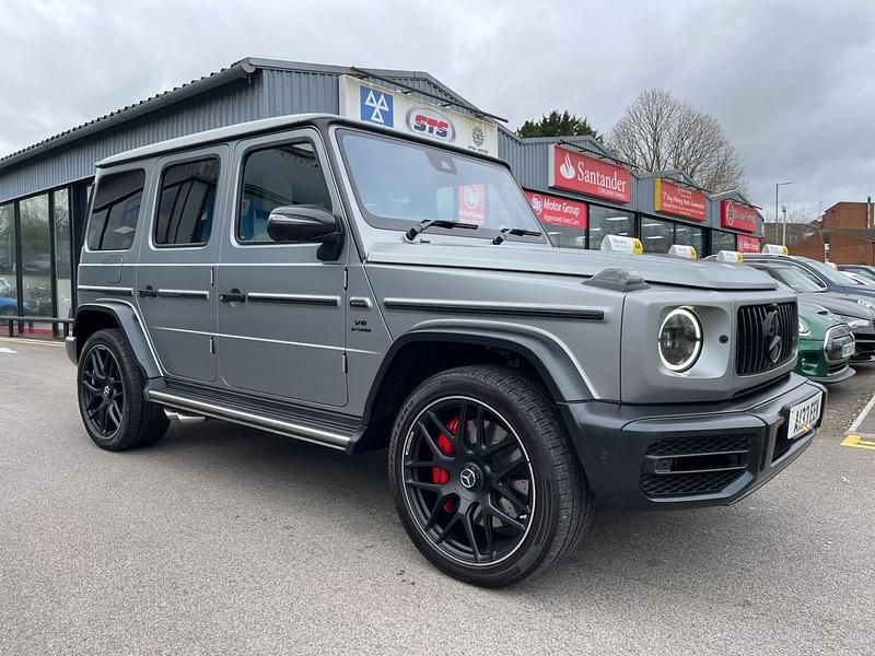 Used Mercedes G63 AMG AMG 585 HP (430 kW) 2022 Silver SUV