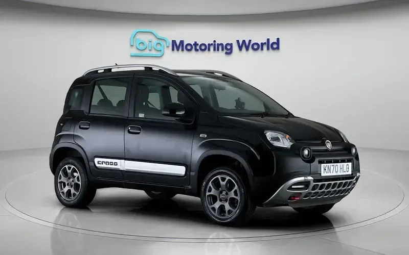 Used Fiat Panda Cross Cross 90 HP (66 kW) 2020 Black Hatchback