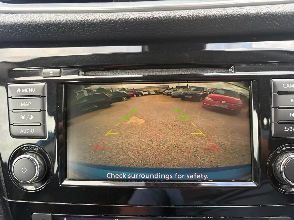 Used Nissan Qashqai Acenta Premium 2019 Blue SUV