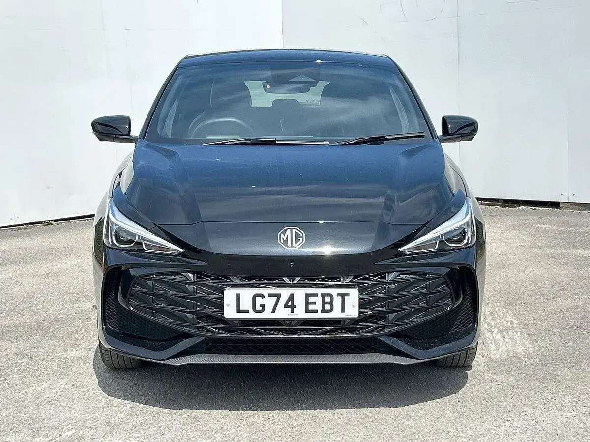 Used MG MG3 Trophy 194 HP (142 kW) 2025 Black Hatchback