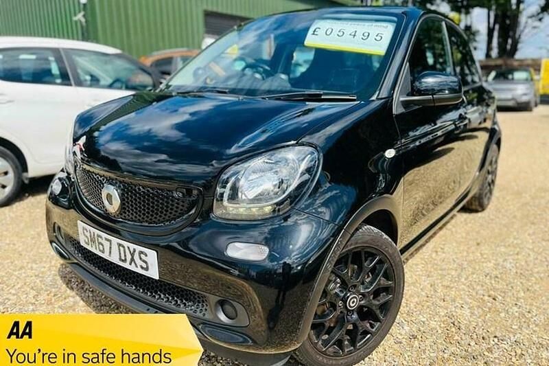 Black Used 2017 Smart ForFour Premium Hatchback | £4,995 (Fair price) - Image 1/1