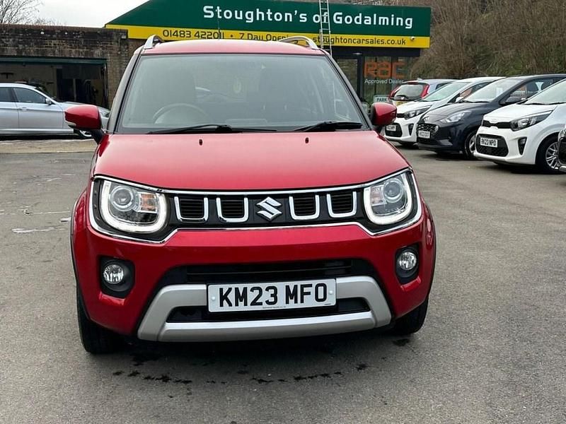 Used Suzuki Ignis SZ5 83 HP (61 kW) 2023 Red SUV