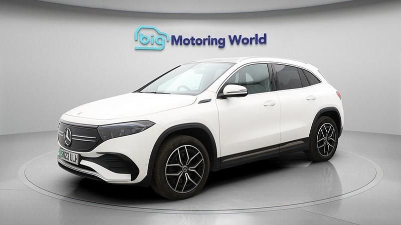 Used Mercedes EQA250+ AMG line 139 kW (190 HP) 2023 SUV
