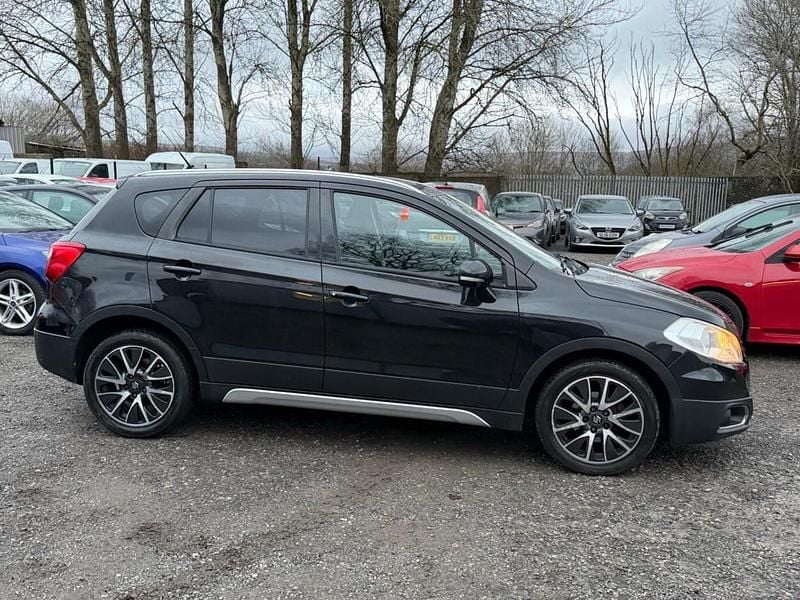 Used Suzuki SX4 SZ-T 2015 Black Hatchback